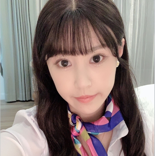 虎牙网红<朱可儿>8.1空姐套装特辑