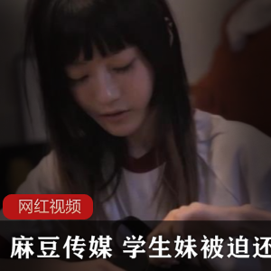 麻瓜豆传媒:学生妹被迫还债,接拍私拍作品一部
