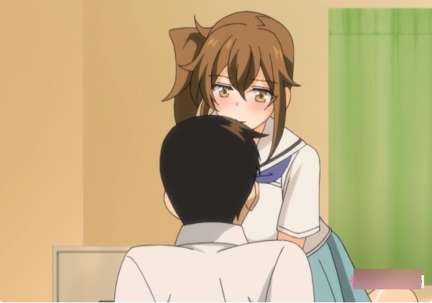 《PashminaA》系列动漫姉キュン！～女子が家に来た～.无修