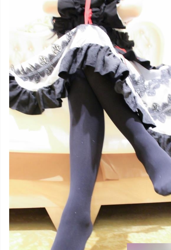 经典萌妹COS《時崎狂三》+学生服写真两部