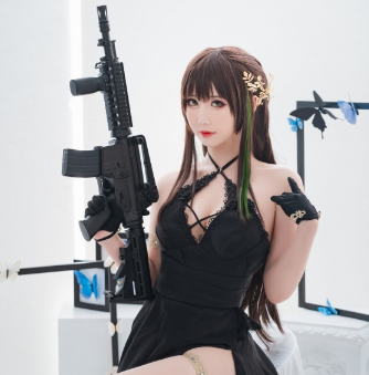 二次元博主《面饼仙儿》少女前线作品