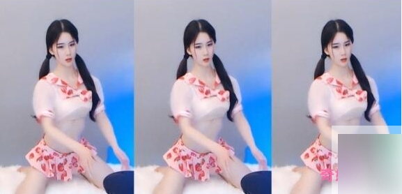 虎牙主播《小橙子》加特林表情舞蹈合集