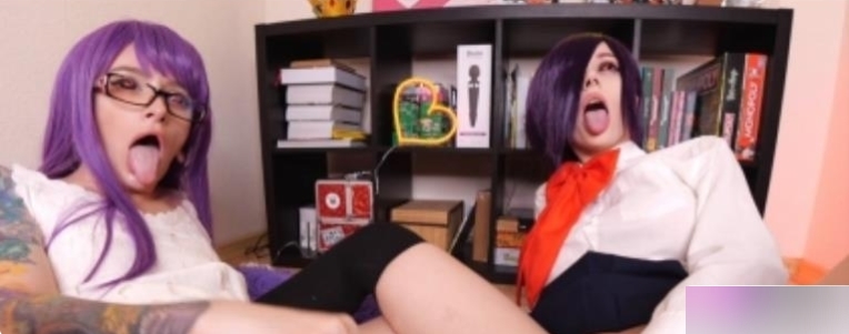 俄国二次员博主《Purple+Bitch》+COS东京食尸鬼