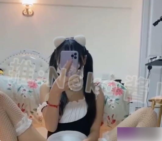 推特《neko酱》+蓝色女仆居家自拍两部