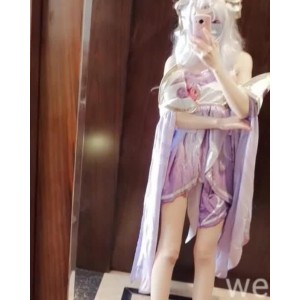推特美少女博主《樱花味少女仙》+COS嫦娥两部