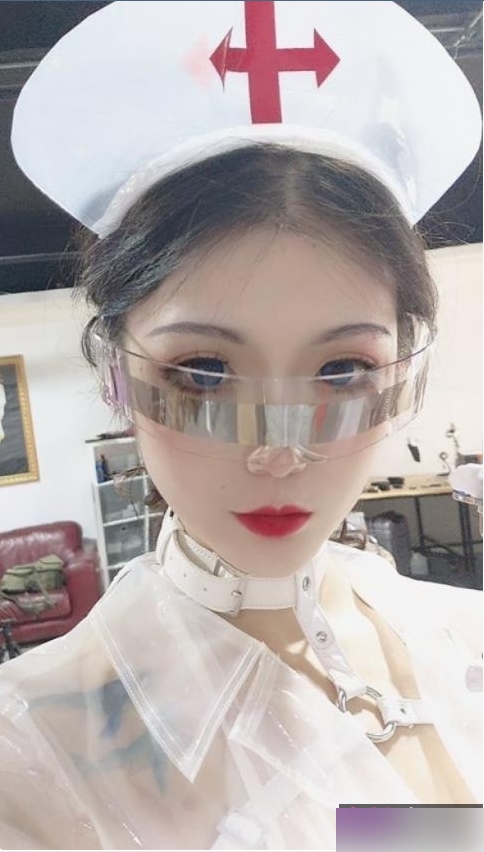 微博女神《梨子不是御姐》cos日常图集