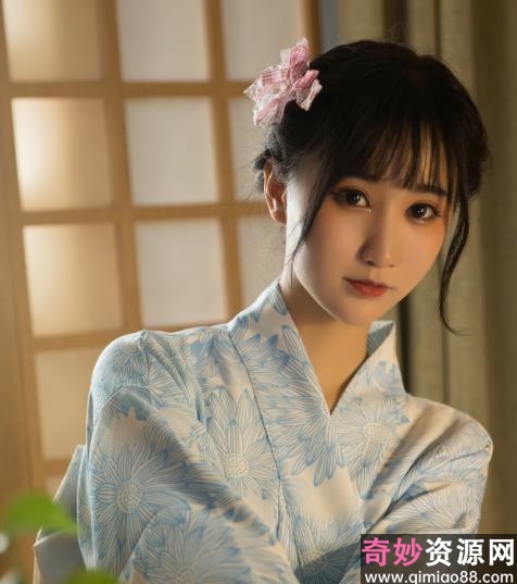 微博国产版小岛可奈子《婴宁》cosplay表演