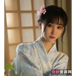 微博国产版小岛可奈子《婴宁》cosplay表演