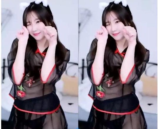 女团成员韩雅白色背心的诱惑舞姿直播