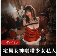 宅男女神啪喵少女私人露脸专辑