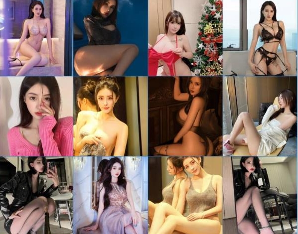 极品大神尤物范创始人-VISION约玩各路网红