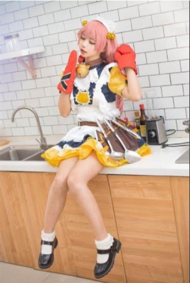 coser女神Momoko葵葵绝版合集