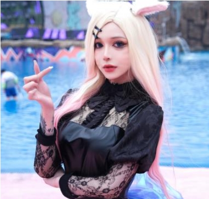 某推网红TS酱酱_原某推蓓蓓酱自收合集