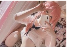 虎牙超人气粉嫩有尺度美女COS【极品罗莉】（misa呆呆）最新稀缺有尺度作品合集【16V-1.45G百度云】