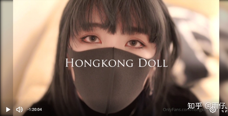 Hongkong纯欲女神(HONGKONGDOLL玩偶姐姐)23G高清合集