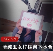 清纯玉女柠檬酱下水合集