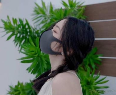 火爆P站的Hongkong网红美少女玩偶姐姐HongKongDoll-海岛生活3