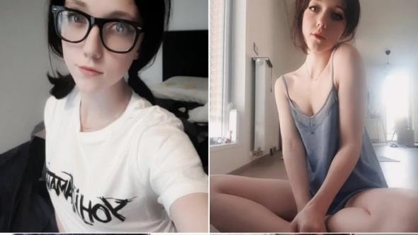 P站超火模特（EllesClub）纯欲合集