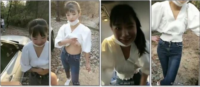 斗鱼宅男圈私传散播绝版清纯幼齿素人美女【素人私拍】（S气妹子）室外车阵野外露出绝版视频合集_1.42GB