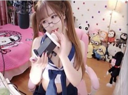 b站人气主播(喵羞舰长)AS梦R浮力合集