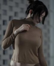 微博网红姬秋和柯基33套精美套图写真