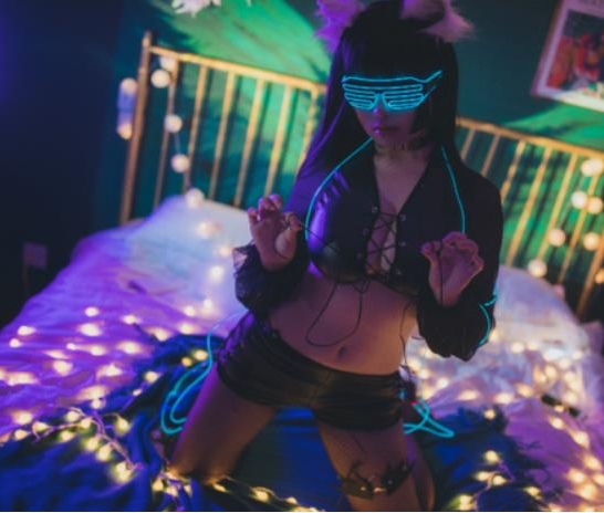 斗鱼宅男圈私藏超高品质COS天仙级别美女超值合集【二次元】极品巨R_（cos女神）绝版性感合集【4.8GB】