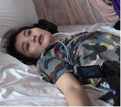 震撼散播MJ三人组最新散播合力迷玩吉林妹子