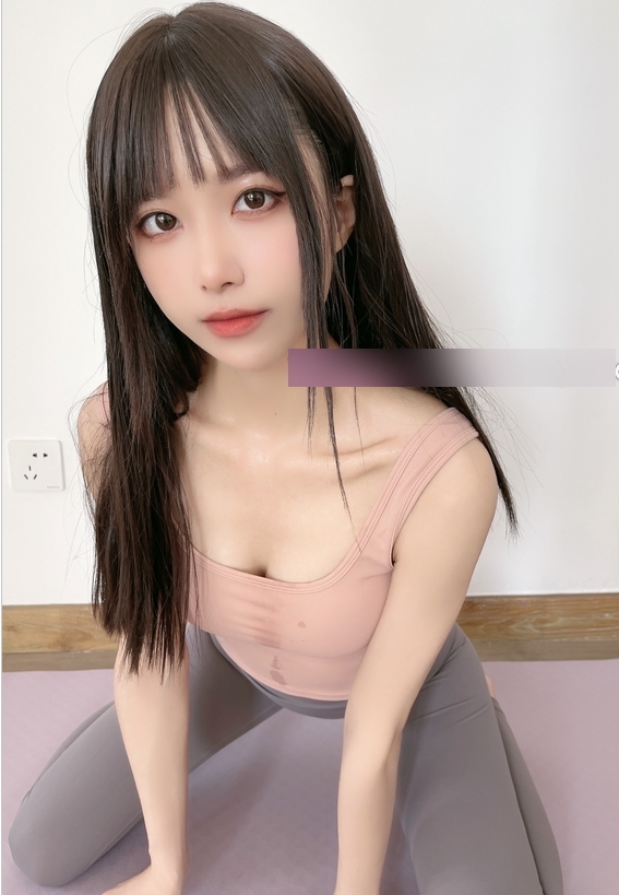 《布丁大FA》puddingNice竟然在瑜伽垫上紫薇