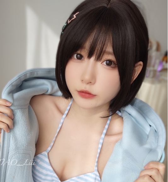 《迷之呆梨》发条少女cos图fantia12月会员订阅