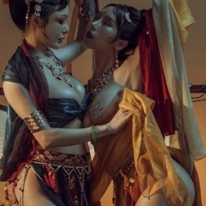 斗鱼超人气美女模特（秋和柯基）最新写真集，秋和柯基首次挑战敦煌风格呈现飞天之美！[73V-38G]