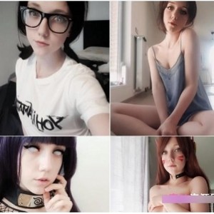 P站身材火辣的欧美暗黑Loli（EllesClub）被网暴退圈【27.4G】