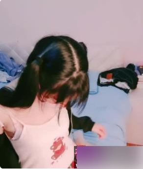 双马尾妹子的涂鸦作品在推特上引起热议