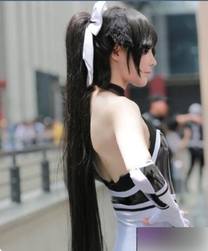 高颜值兔女郎互动作品