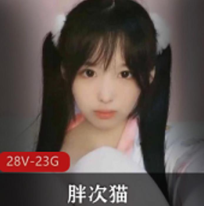 小奶猫主播胖次猫自我安慰视频合集