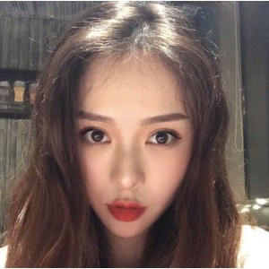橙香静静蓝色旗袍视频合集
