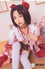 女神神樂坂真冬的Cosplay合集