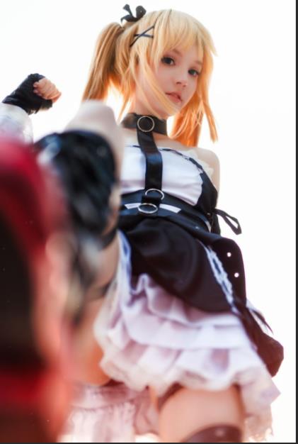 超美女神RocksyLight合集