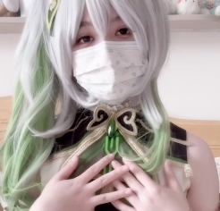 软萌兔兔3套合集（妹子，cosplay,黑丝）