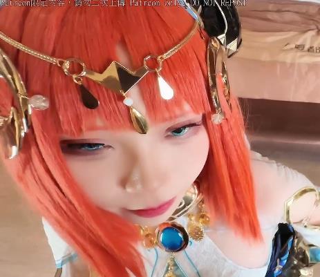 Tokar二次元COS新星，完整版视频展示妮露深H功力