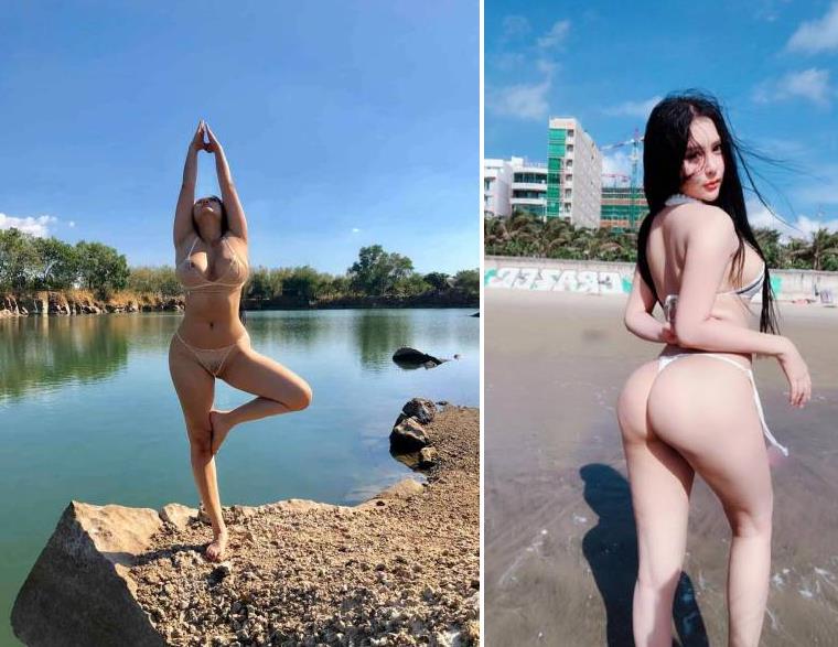 大波浪美pongkyubi1995：反差女神江湖人的多重身份，youtube美食博主，66V2.7G高科技视频揭秘