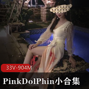 PinkDolPhin模特资源合集904MB，美腿牛仔外套视频大放送！