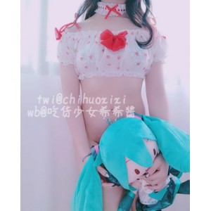 吃货少女希希酱16.7g合集：老资源补充，收藏必备！