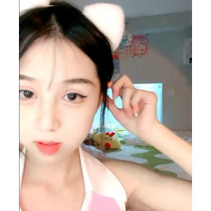 婴儿肥甜美少女直播露脸1V1.4G资源金主独家