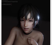 最终幻想蒂法3D合集：无圣光大合集4V-3G