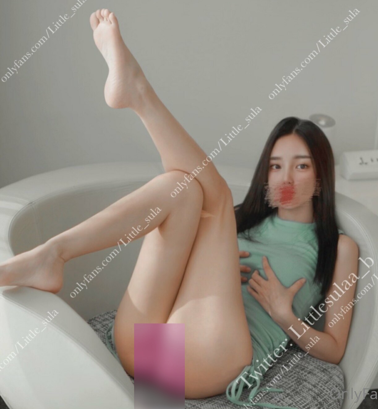 韩国某处littlesulaa最全合集，含露脸60+视频，22GB百度盘