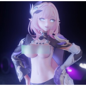 限时免费爱莉希雅mmd小合集6v+600M独家百度盘资源