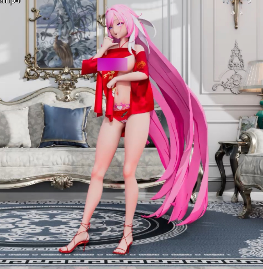 限时免费爱莉希雅mmd小合集6v+600M独家百度盘资源