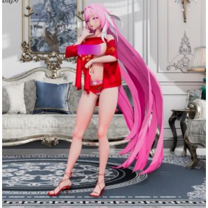 限时免费爱莉希雅mmd小合集6v+600M独家百度盘资源