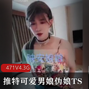 神秘男娘TS精品视频合集[471V4.3G]：不露脸掏出来大系列，口肛冲击器等道具精彩时长短视频下载观看