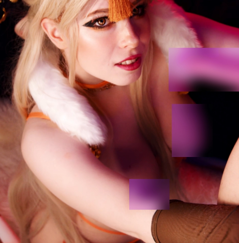 MollyRedWolf原神cosplay合集：雷电将军、妮露、凝光、莫娜4K高清资源，狼姐惊艳登场！